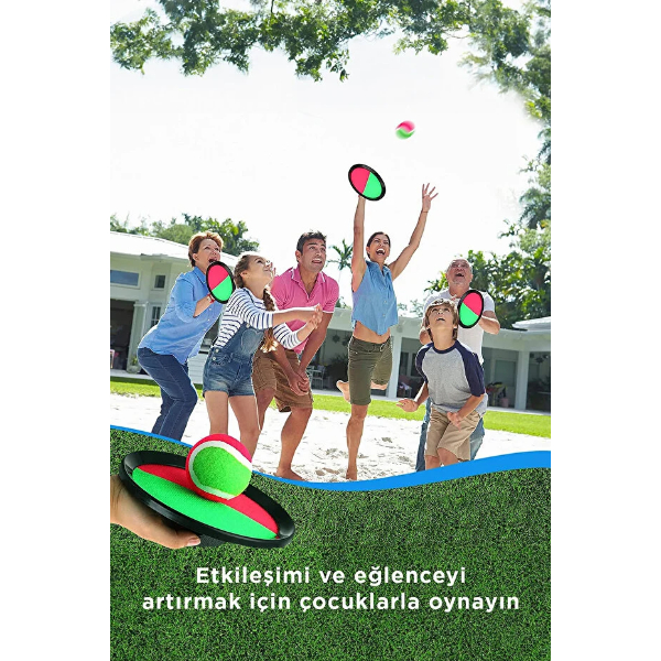 Cırtlı Yapışan Top Oyuncak - At Tut Yakala - 4